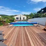 Vila Au Calme, Confort Clim Piscine Wifi 7 Personnes