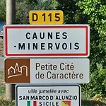 Au Calme, Confort Clim Piscine Wifi 7 Personnes Caunes-Minervois