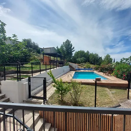 Au Calme, Confort Clim Piscine Wifi 7 Personnes Villa *