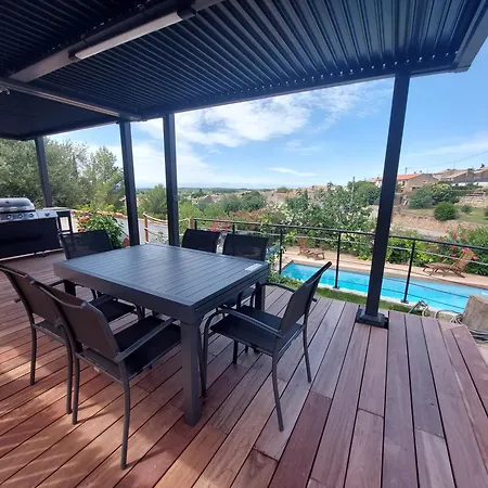 Villa Au Calme, Confort Clim Piscine Wifi 7 Personnes Caunes-Minervois