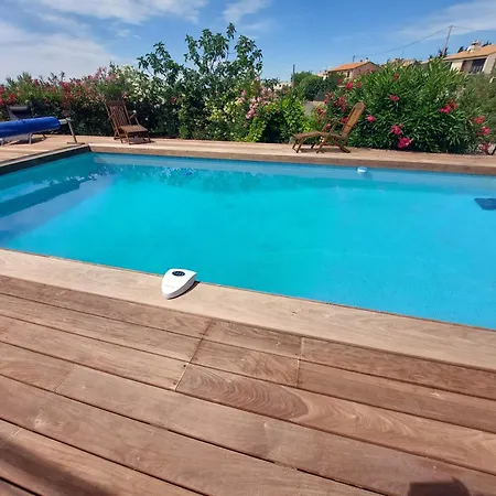 Villa Au Calme, Confort Clim Piscine Wifi 7 Personnes Caunes-Minervois