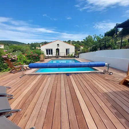 Villa Au Calme, Confort Clim Piscine Wifi 7 Personnes