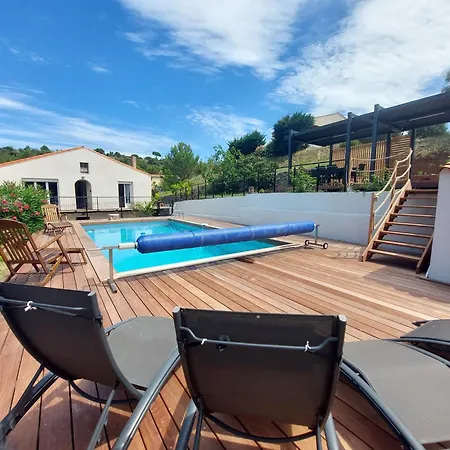 Au Calme, Confort Clim Piscine Wifi 7 Personnes Vila Caunes-Minervois