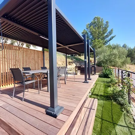 Vila Au Calme, Confort Clim Piscine Wifi 7 Personnes