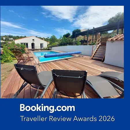 Vila Au Calme, Confort Clim Piscine Wifi 7 Personnes