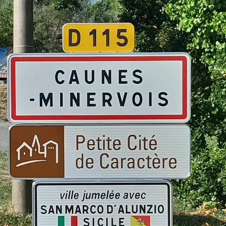 Au Calme, Confort Clim Piscine Wifi 7 Personnes Caunes-Minervois