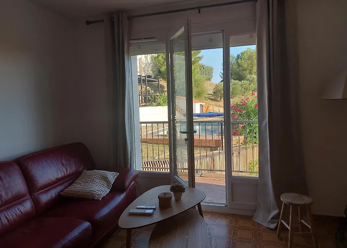 Au Calme, Confort Clim Piscine Wifi 7 Personnes Willa Caunes-Minervois