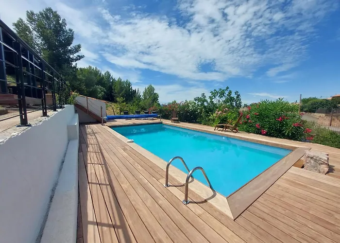 Au Calme, Confort Clim Piscine Wifi 7 Personnes Willa