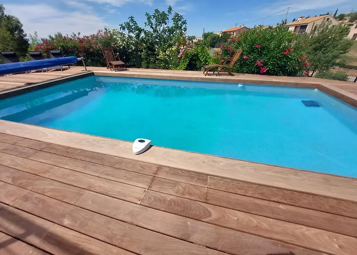 Willa Au Calme, Confort Clim Piscine Wifi 7 Personnes Caunes-Minervois