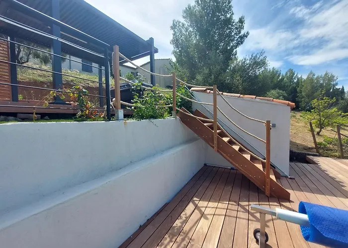 Au Calme, Confort Clim Piscine Wifi 7 Personnes Willa