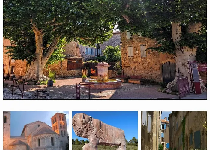 Au Calme, Confort Clim Piscine Wifi 7 Personnes Caunes-Minervois