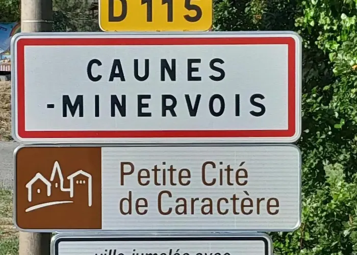 Au Calme, Confort Clim Piscine Wifi 7 Personnes Caunes-Minervois